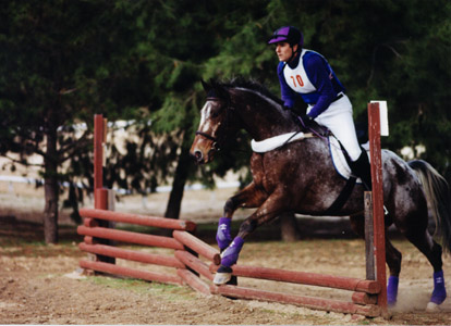 David and Chinook - Beginner Novice